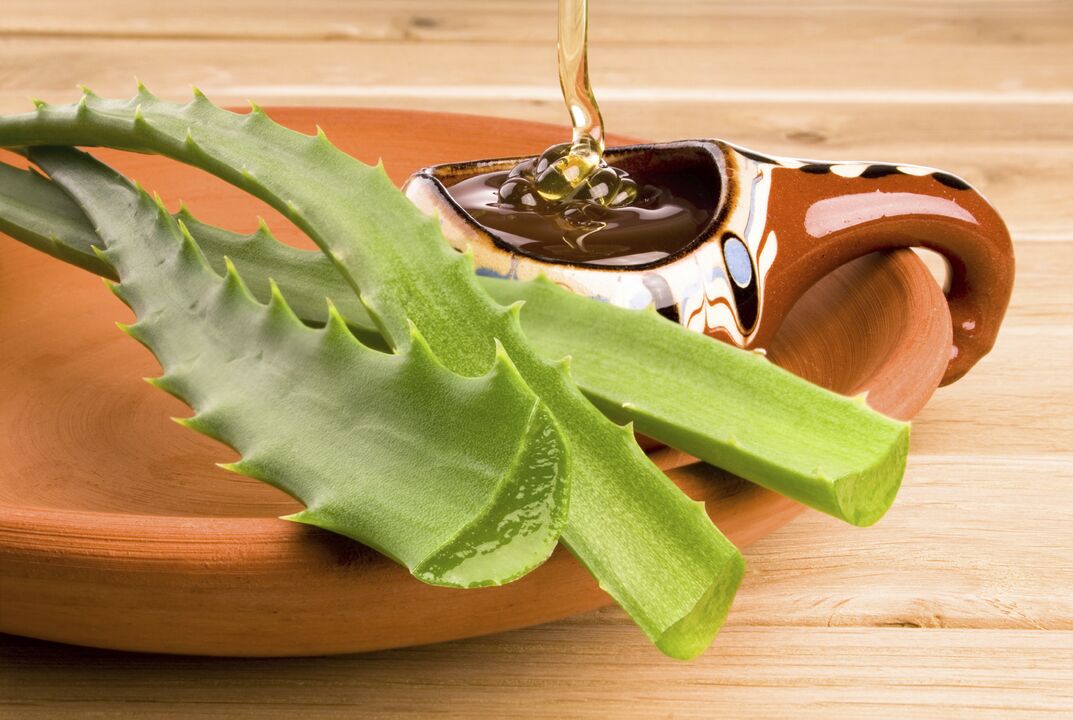 Succo di aloe per aumentare la potenza