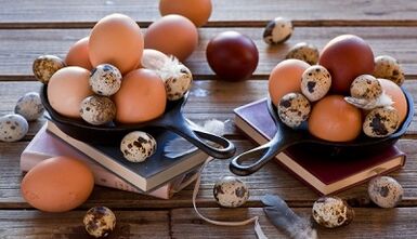 Uova per aumentare la potenza negli uomini