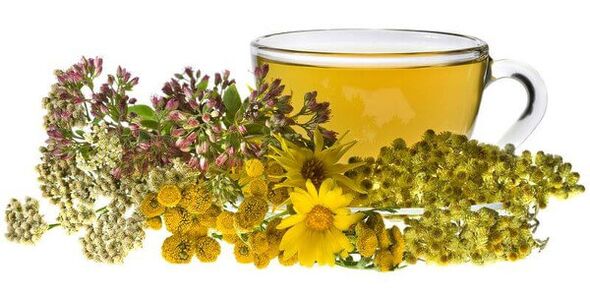 Infuso per aumentare la potenza