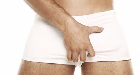 Un uomo con scarsa potenza