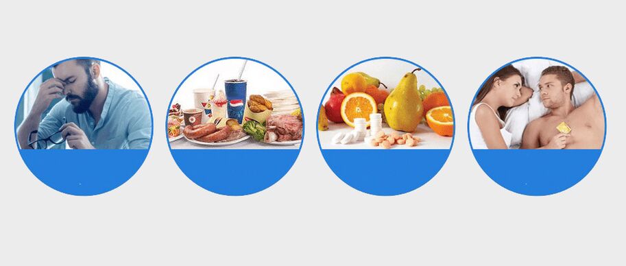 Ragioni per la bassa potenza negli uomini